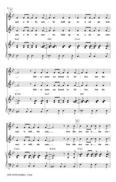 One Note Samba (Antonio Carlos Jobim) 