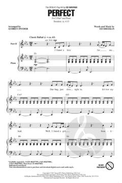 Perfect von Ed Sheeran 