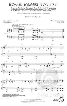 Richard Rodgers In Concert Medley (Download) 