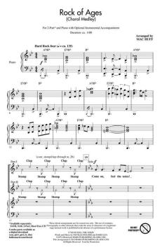 Rock Of Ages (Choral Medley) 