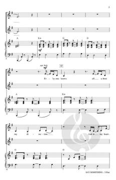 Say Something von Justin Timberlake (Download) 