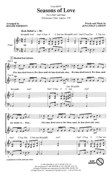 Seasons Of Love von Emerson 