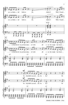 Shake A Tail Feather (Ray Charles) 
