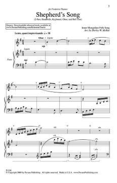 Shepherd's Song (Download) 