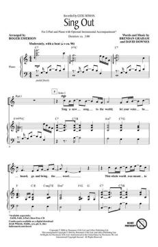 Sing Out von Brendan Graham 