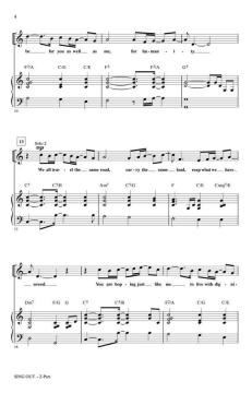 Sing Out von Brendan Graham 