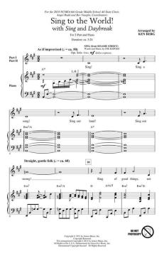 Sing To The World! (Download) 