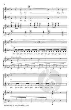 Sing We Now of Fife and Drum 