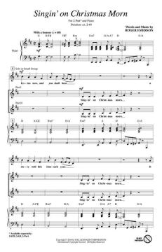 Singin' On Christmas Morn (Roger Emerson) 