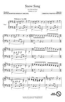 Snow Song von Christina Whitten Thomas (Download) 