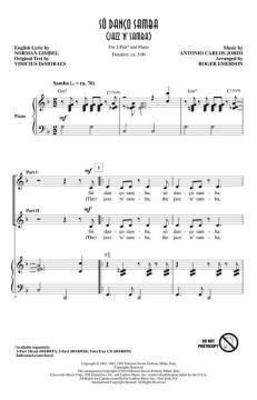 So Danco Samba (Jazz 'n' Samba) von Antonio Carlos Jobim (Download) 