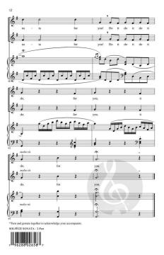 Solfege Sonata (Download) 