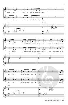 Songs Of A Disney Hero 