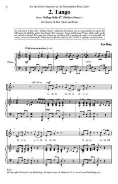 Tango von Ken Berg (Download) 