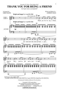 Thank You For Being A Friend von Andrew Gold (Download) 