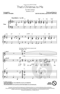 That's Christmas to Me von Kevin Olusola (Download) 