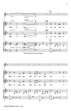 The Bethlehem Carol (Download) 