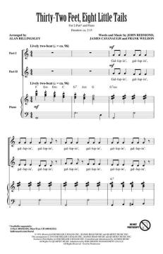 Thirty-Two Feet, Eight Little Tails von Gene Autry (Download) 