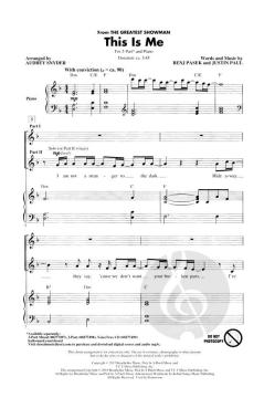 This Is Me von Benj Pasek (Download) 