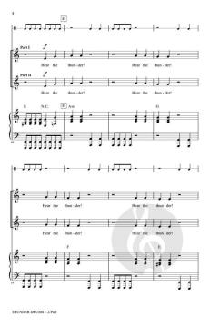 Thunder Drums von Roger Emerson 