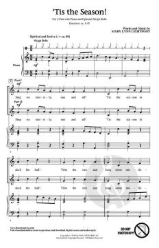 'Tis The Season! von Mary Lynn Lightfoot (Download) 