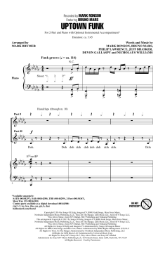 Uptown Funk von Bruno Mars (Download) 