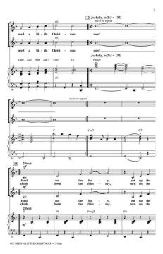 We Need A Little Christmas From Mame (Jerry Herman) 