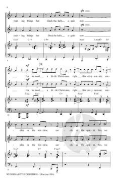 We Need a Little Christmas von Jerry Herman 
