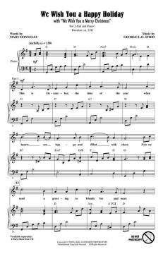 We Wish You A Happy Holiday (George L.O. Strid) 