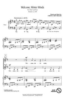 Welcome, Winter Winds (Cristi Cary Miller) 