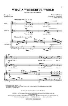 What A Wonderful World (Louis Armstrong) 
