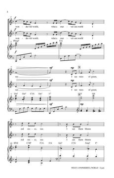 What A Wonderful World (Louis Armstrong) 