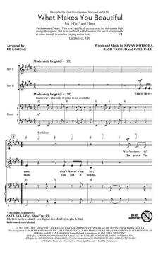What Makes You Beautiful von One Direction (Download) 