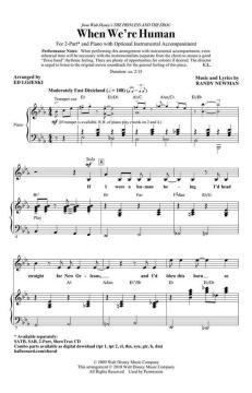 When We're Human von Randy Newman (Download) 