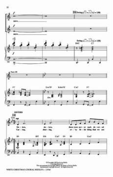White Christmas (Choral Medley) (Irving Berlin) 