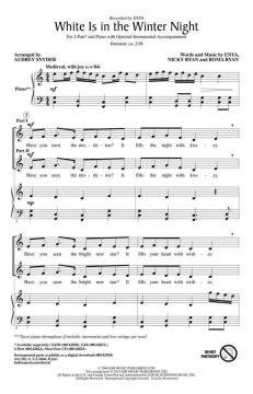 White Is in The Winter Night (Enya) 