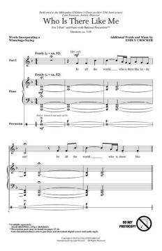 Who Is There Like Me von Emily Crocker (Download) 