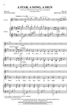 A Star, A Song, A Sign von Brad Nix 