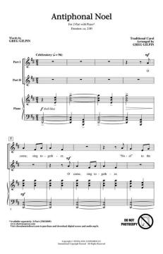 Antiphonal Noel von Greg Gilpin 