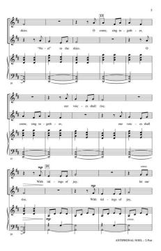 Antiphonal Noel von Greg Gilpin 