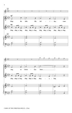 Carol Of The Christmas Bells 