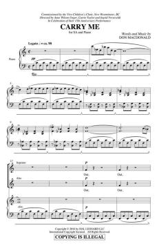 Carry Me von Don MacDonald (Download) 