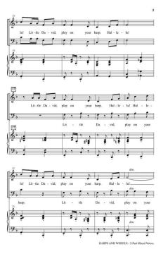 Harps and Wheels 