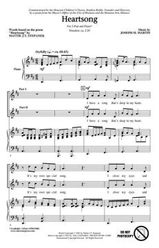 Heartsong von Joseph M. Martin (Download) 