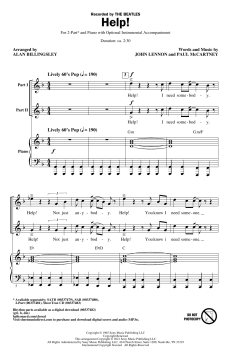 Help! von John Lennon 