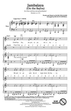 Jambalaya (On the Bayou) (Download) 