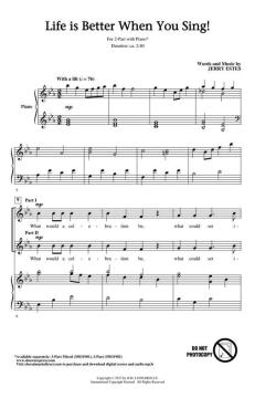 Life Is Better When You Sing! von Jerry Estes 