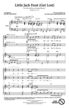 Little Jack Frost (Get Lost) von Al Stillman (Download) 