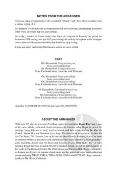 Shenandoah (Download) 
