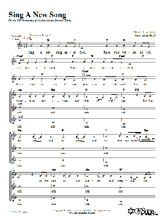 Sing a New Song von Lisa Levine (Download) 